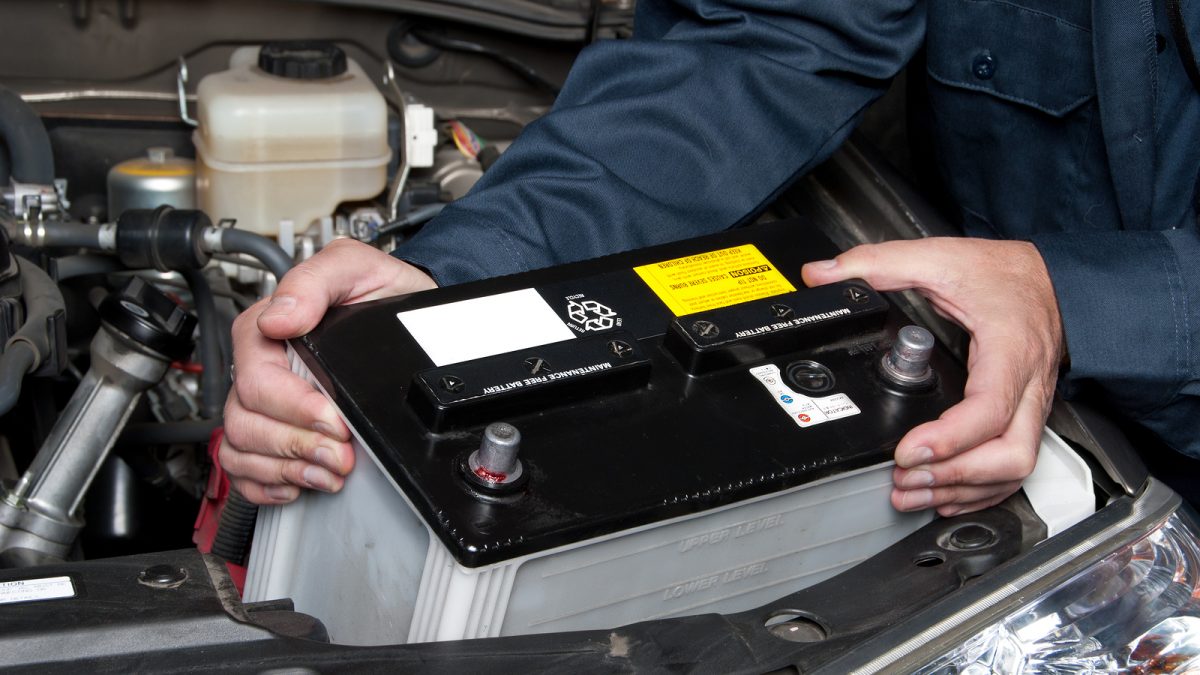 Checklist for maintaining car battery