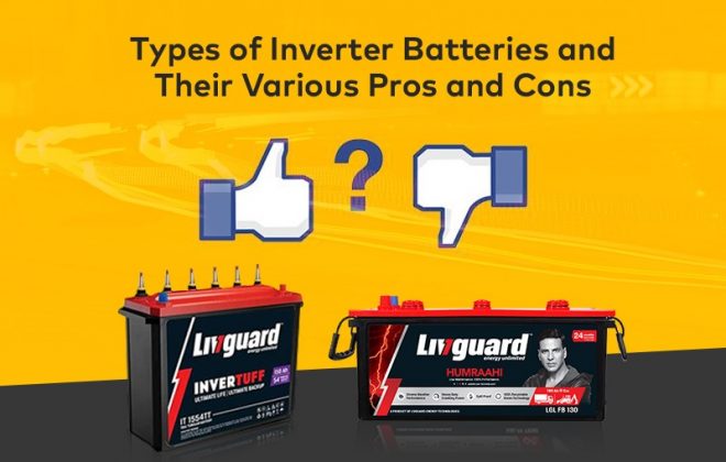 Types of Inverter Batteries