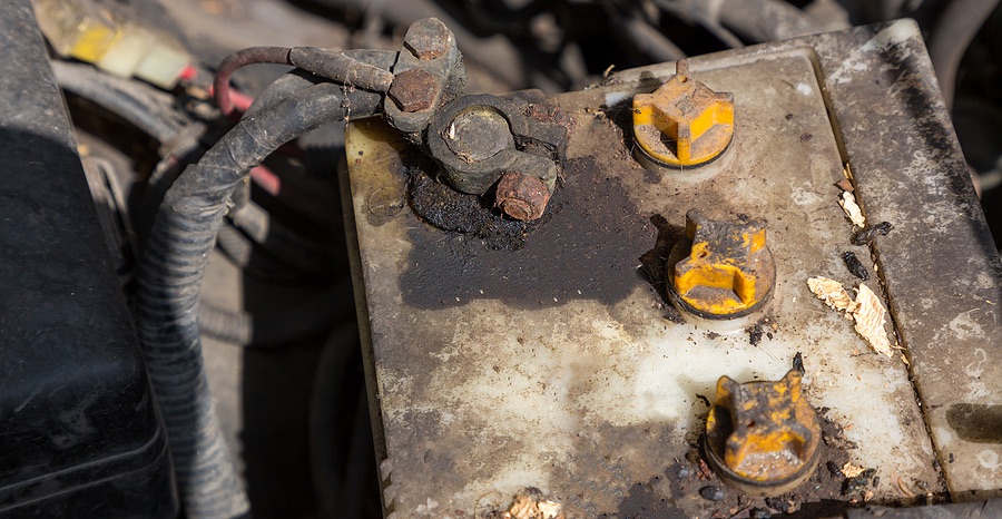 Remove Corrosion From The Car Battery