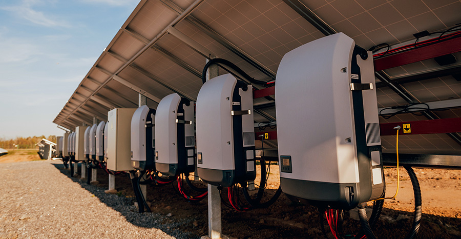 The Inverter Batteries