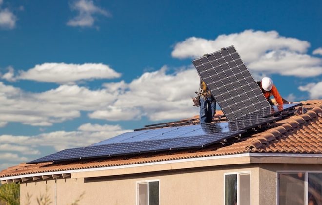 The advantages of solar rooftops for home