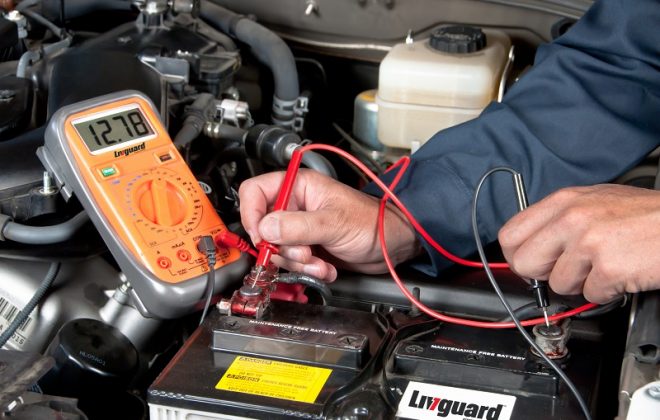 Battery Checkup & Repair Services by Livguard